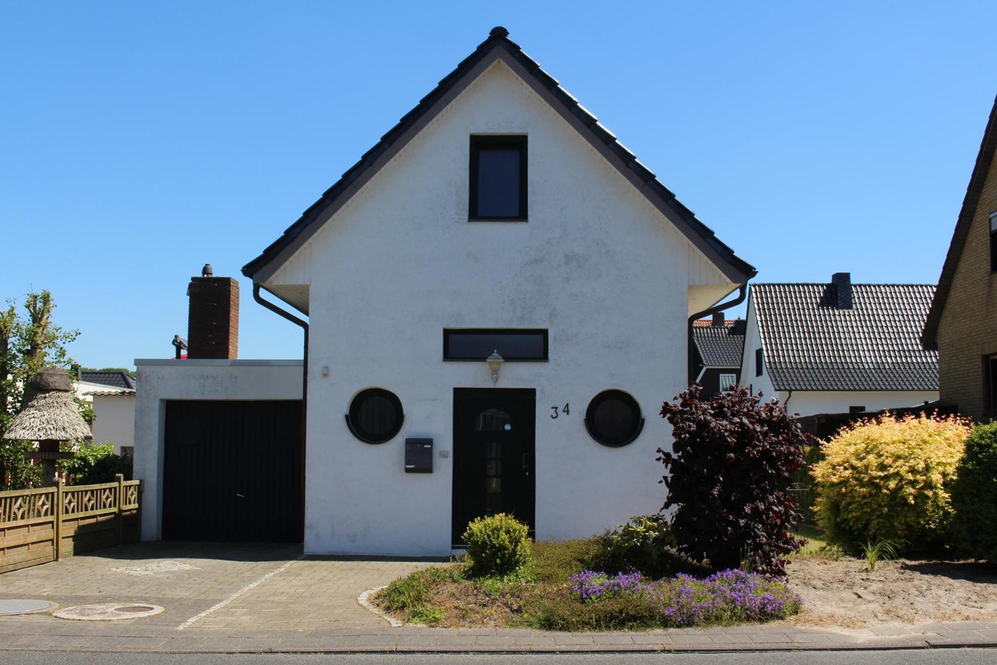 Ferienhaus Kottmann เบรเมอร์ฮาเฟิน ภายนอก รูปภาพ