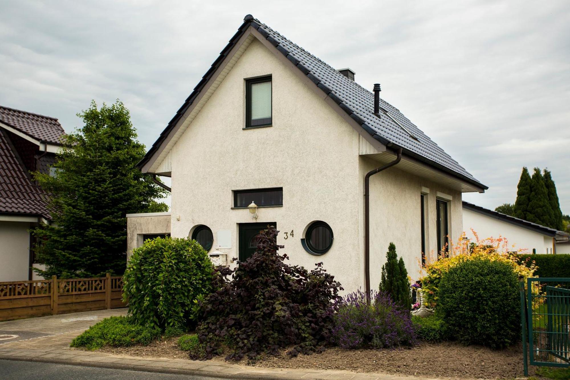 Ferienhaus Kottmann เบรเมอร์ฮาเฟิน ภายนอก รูปภาพ