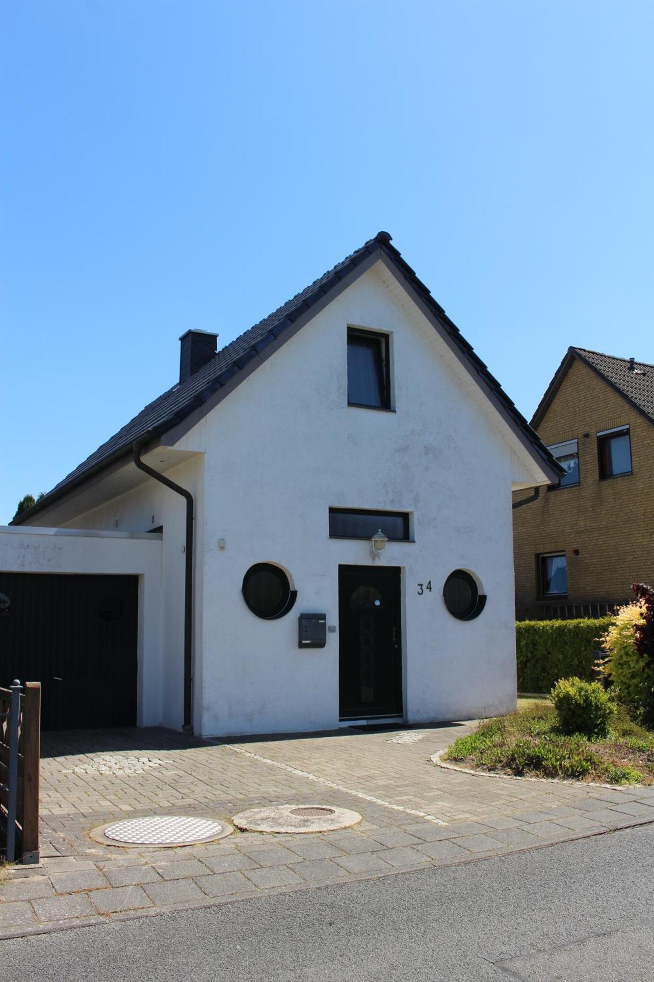 Ferienhaus Kottmann เบรเมอร์ฮาเฟิน ภายนอก รูปภาพ