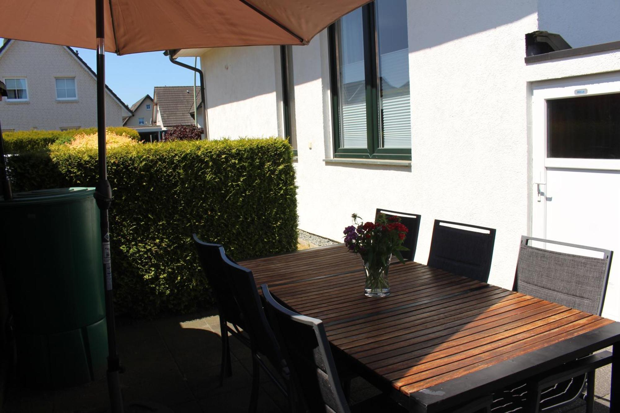 Ferienhaus Kottmann เบรเมอร์ฮาเฟิน ภายนอก รูปภาพ