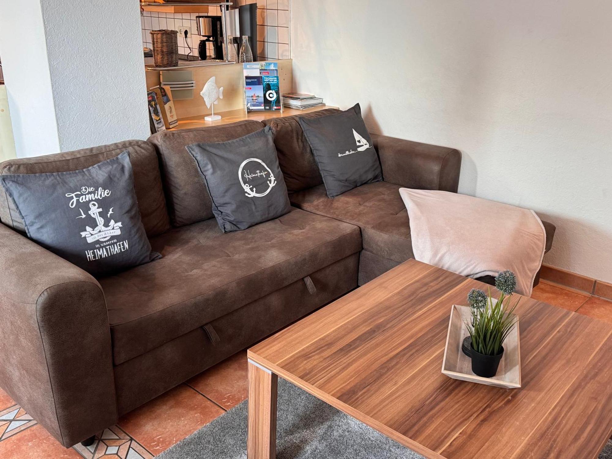 Ferienhaus Kottmann เบรเมอร์ฮาเฟิน ภายนอก รูปภาพ