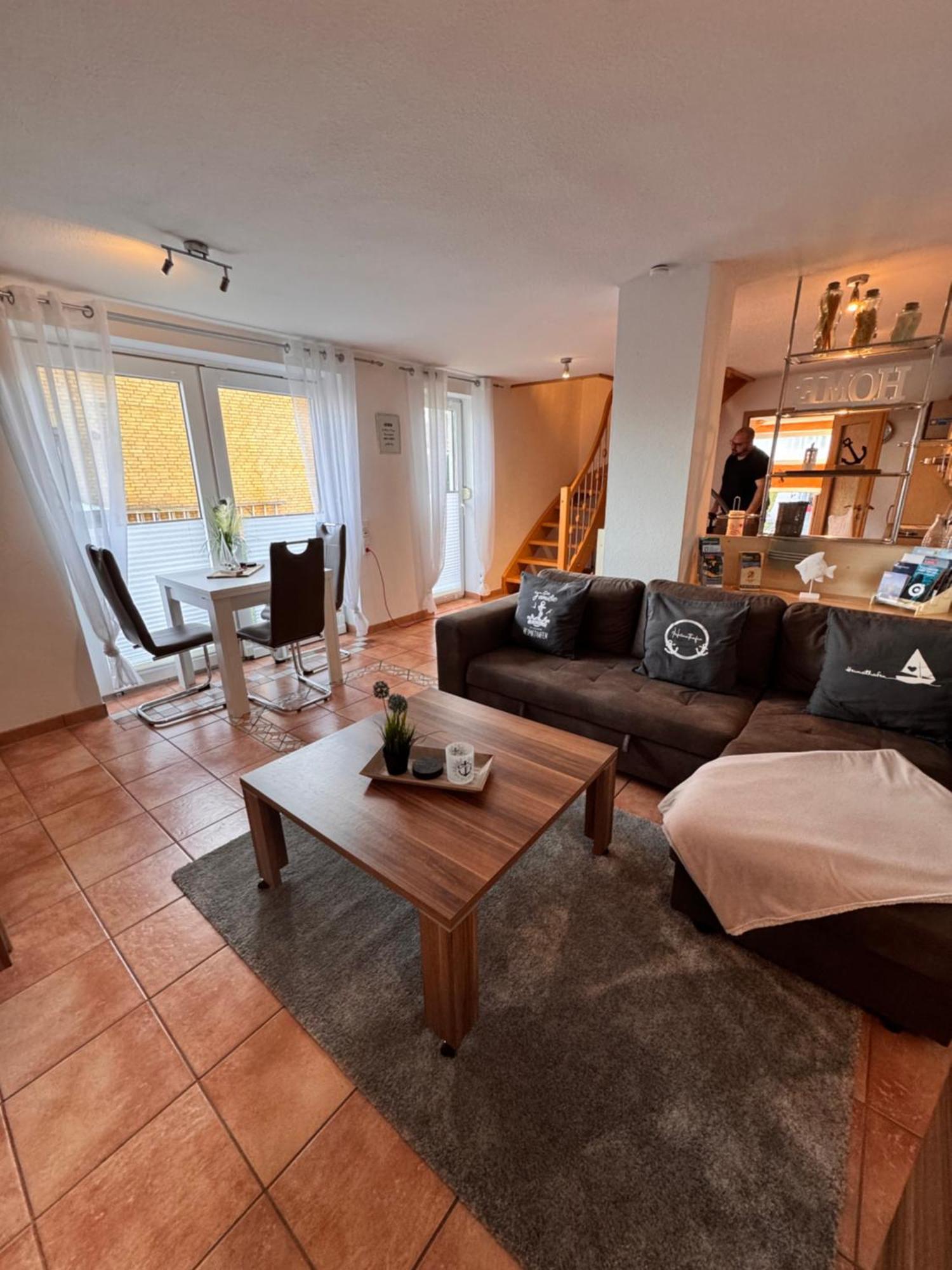 Ferienhaus Kottmann เบรเมอร์ฮาเฟิน ภายนอก รูปภาพ