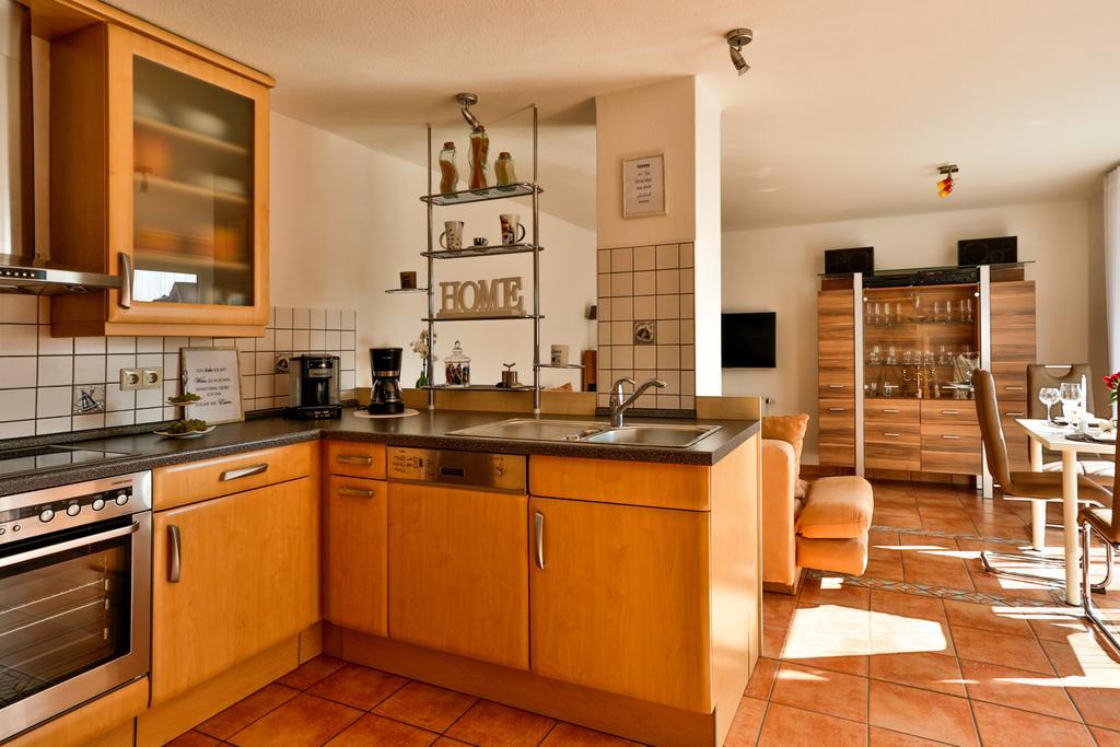 Ferienhaus Kottmann เบรเมอร์ฮาเฟิน ภายนอก รูปภาพ